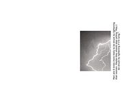 Blank Notecard - Men Being Struck By Lightening