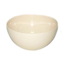 Plastic Bowl Almond 2.76 inches, Case of 24