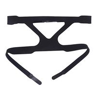SUPVOX Headgear Replacement Strap Ventilator Anti-snoring Headband for Sleep Apnea Snoring Health Care (Black)