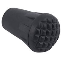 2PCS Walking Hiking Stick Tips End Rubber Caps Outdoor Sport Climbing Cane Crutch Alpenstock Tips Repair Replacement Accessories