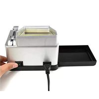 FIRUKI Cigarette Injector Machine, Automatic Cigarette Rolling Machine Household Empty Tube Smokers Small Manual Filling Automatic Cigarette Makers Cigarette Roll Machine