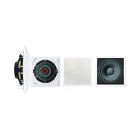 Pyle PDIWS10 - 10 In-wall High Power Subwoofer Passive - 180 W (RMS) / 360 W (PMPO) - White