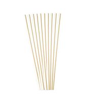 Avocado Seed Straws - Extra Strength 100% Biodegradable Straws - 1000 Count, 8.26" unwrapped