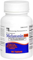 Breckenridge Melatonin 3 mg - 60 Tablets, Pack of 3