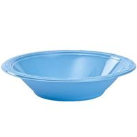 Party Dimensions 81121 12 Count Plastic Bowl, 12-Ounce, Light Blue
