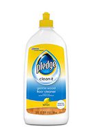 Pledge FloorCare Wood Squirt & Mop - Citrus - 27 oz - 2 pk