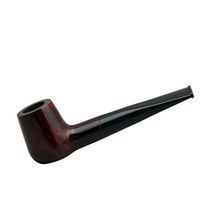 #70 Briar Straight Billiard Smooth Tobacco Smoking Pipe