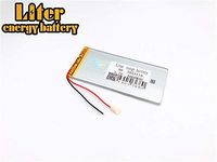 3.7V 3000mAh 3553110 Lithium Polymer Li-Po Rechargeable Battery for MP4MP5 GPS PSP Mobile Video Game