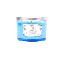 Espero Aromatherapy Candles Highly Scented & Long Lasting 4.7x4.7x3.9in Aromatherapy Candle for Festival Celebration & Seasonal Blue 1PCS