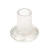 Andux Clear Women Lady Shoes High Heel Stopper Protector for Grass Wedding Mates Bridesmaid GGXT-05 (10 Pairs)