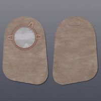 New Image Filtered Ostomy Pouch Two-Piece System 9 Inch Length Closed End, 18374 - Pack of 60