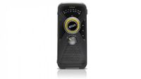 Eton FRX2 Hand Turbine AM/FM Weather Radio with Smartphone Charger - Black (NFRX2WXB)