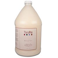 Massage Gel by TheraPro - Infused with Sunflower Oil, Aloe & Avacado Oil - Unscented, Hypoallergenic - Superior Glide & Gentle Friction - Swedish, Deep Tissue, Sports Massage - 1 Gallon (128 oz.)