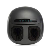 Fvdsghdf Foot Massager, Hot Compress, Massage, kneading, shiatsu Therapy, Full wrap airbag Massage, Relieves Foot Pain, Improve Blood Circulation and Insomnia, Applicable Foot Length 22-28.5cm