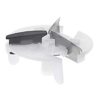 Itlovely Fabric Shaver Cloth Razor Replacement Blades Lint Remover Clothes Hair Ball Trimmer Household Portable Effectively Remove Fluff