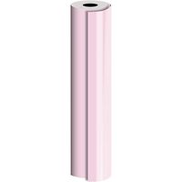 Jillson & Roberts Bulk Gift Wrap, Matte Pastel Pink, 1/2 Ream 417' x 30"
