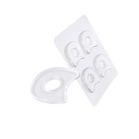 SUPVOX 5Pcs Corn Cushion Gel Cushion Pad Caps Remover Shoes Stick for Corn Callus and Feet Sore