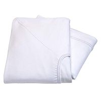 2 New Premium White Contour Twin Knitted Fitted Sheet Hospital Bed 36x84x16 30oz