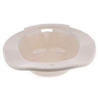Postpartum Patient Toilet Sitz Bath Tub Hip Basin Bidet for Pain Swelling - Yellow