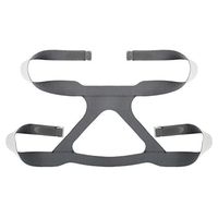 REAQER Universal CPAP Mask Headgear Strap 4 Point Connection Works for Most All Nasal & Full-face Sleep Apnea Masks