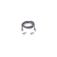 BELKIN cat6 10ft grey patch cord w/snagless boot A3L980-10-S