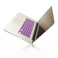 TOP CASE - Purple Keyboard Silicone Cover Skin Compatible with MacBook Pro 13" with Retina Display A1425 and A1502