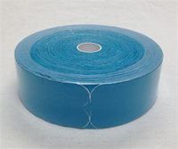 Therapist’s Choice® Kinesiology Tape, 2"x105' PRE-Cut Bulk Roll (Blue), PRE-Cut into Easy-to-Apply 10 inch Strips