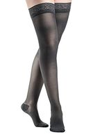 SIGVARIS Women’s Style Sheer 780 Closed Toe Thigh-Highs w/Grip Top 20-30mmHg