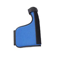 SUPVOX Finger Splint Arthritis Thumb Splint Finger Brace Support Guard Splints for Straightening Broken Fingers Wrist Strap Black