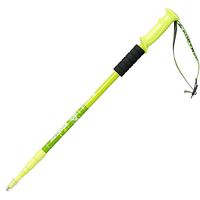 ZHAOHONGLIANG Outdoor Men Women Children's Hiking Trekking Pole Telescopic Folding Cane Cane Aluminum Alloy Multi-Function 3 Straight Handle Light Telescopic Lock Mountaineering Equipment,Yellow