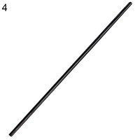yanQxIzbiu Reusable Straws, Colorful Creative Pipe Stainless Steel Metal Reusable Straight Drinking Straw - 4#
