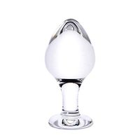 Glass Ànâles Trainer Kit-Bûtt Pl'ugs Beads Back Massage Toys Beginners Trainer Kit