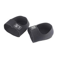 Artibetter 1 Pair of Silicone Gel Heel Sleeves Heel Pads Shock Absorbing Shoe Pads Adjustable (L)