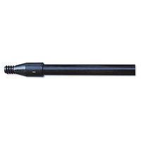 Boardwalk 636 Fiberglass Broom Handle, Nylon Plastic Threaded End, 1-Inch Dia. x 60-Inch Long, Black