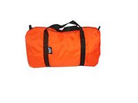 First Aid Kit Emergency Response Trauma Bag, Orange Made in U.s.a.