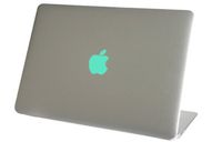 Mint Green Macbook Air Logo Color Changer Vinyl Sticker Decal Mac Laptop