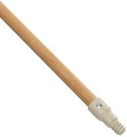 Zephyr 21315 Super Threaded Wood Handle For Dust Pan, 54" Length (Pack of 12)