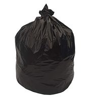 Black Trash Bag,Gereen 1.2 Gallon Extra Strong Black Trash Bag Garbage Bag Trash Can Liner,150 Count for Home Office Car