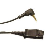 2.5MM QD CABLE w/ Resistor (PL-61866-01) -