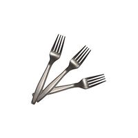 Cornstarch Plastic Forks by Marcel System (500 ctn)