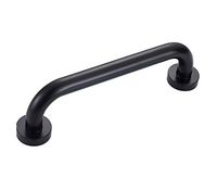 Grab Bar Space Aluminum Bathroom handrail Bathroom Old Non-Slip Toilet Toilet accessible Handle Disabled Railing Shower Handle Bathroom Balance Bar (Size : 40cm)
