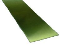 K & S Precision Metals 8247 0.064 x 0.75 x 12 L in. Brass Strip