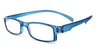 Calabria 762 Neck Hanging Reading Glasses in Blue ; +0.50