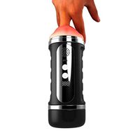 AIWO-ZX Yshy-zmc Male Mâstürbâtîon Sleeves Cup Men's Pû&ssys Pő&cket for Males Adullt Toy with LCD Counting Screen for Men Suction Men's Six -Toys（Electric Voice）