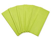 American Greetings Lime Green Tissue Paper, 6-Sheets