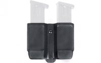 BLACKHAWK Double Stack Double Mag Case (9 mm, 10mm, .40 Cal, and .45 Cal), Matte Finish