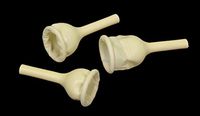25 Rubber Urinal Bag Male External Catheter Single use ((Small 20 mm 0.8 Inches))