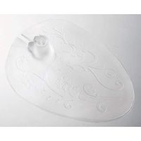 Oppo Medical Ball of Foot Sandal Cushions (White;Pair; One Size Fits Most)