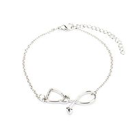 YICAIHUI Medical Bracelet Stethoscope Bracelet Gift for Doctor Medical Jewelry Nurse Bracelet Medical Student Gift Doctor Gift (Silver)