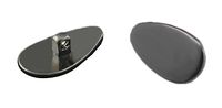 Titanium Nosepads for Eyeglass Sunglasses One Pair